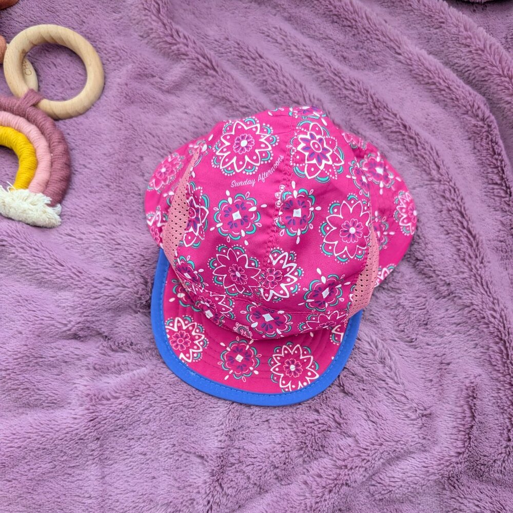 Sunday baby visor hat